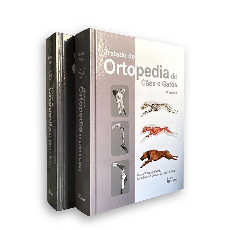 TRATADO DE ORTOPEDIA DE CÃES E GATOS 2VOL.