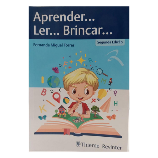 Livro Aprender... Ler... Brincar