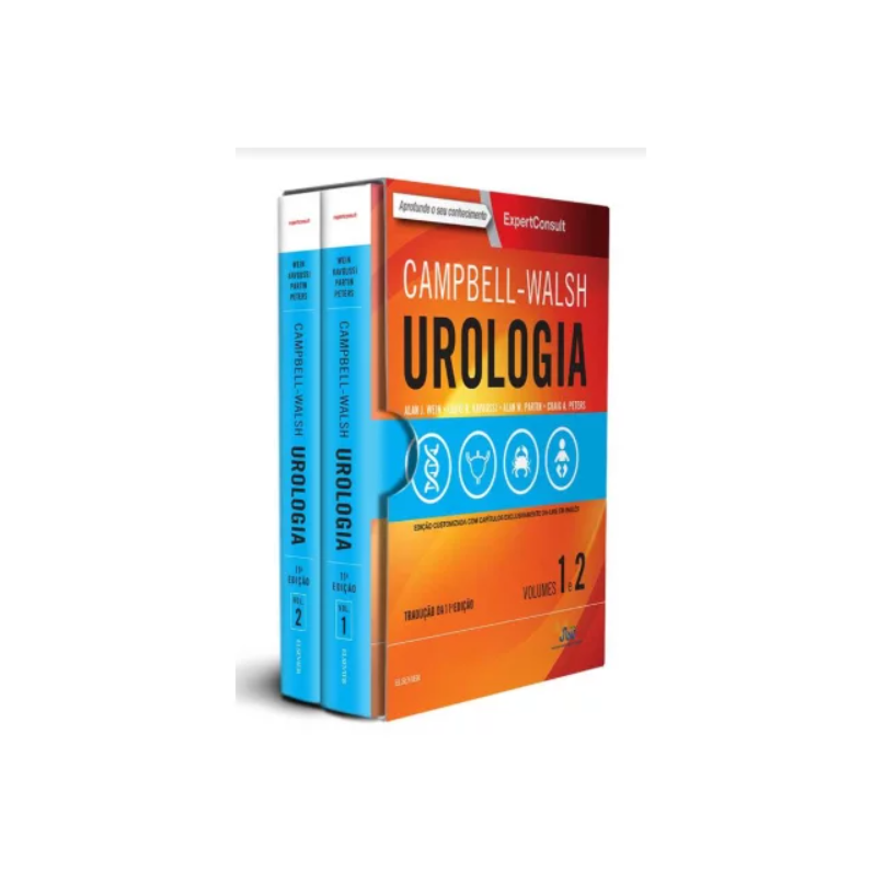 Livro - Campbell-walsh Urologia (volumes 1 E 2) - Wein/kavoussi/partin