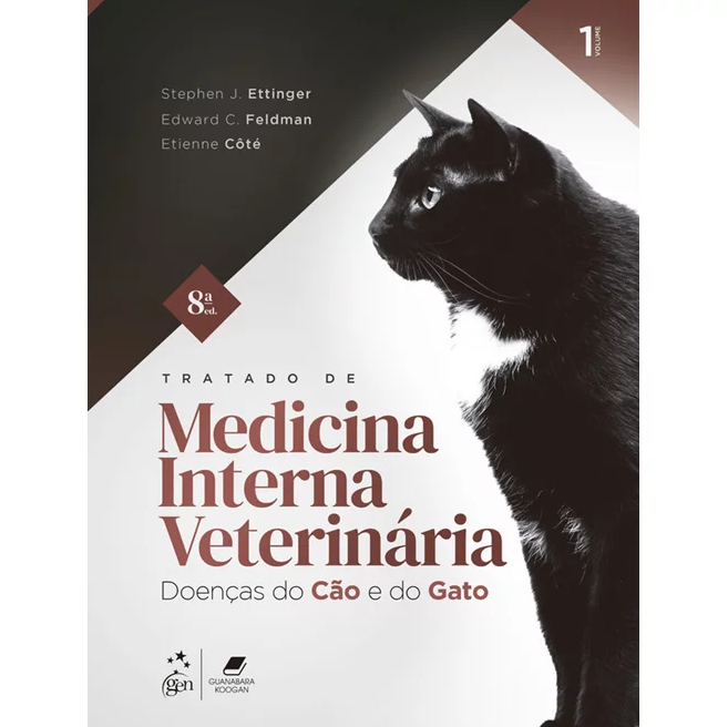 Livro - Tratado de Medicina Veterinária: Doenças do Cão e do Gato - 2vls - Ettinger/feldman/cot