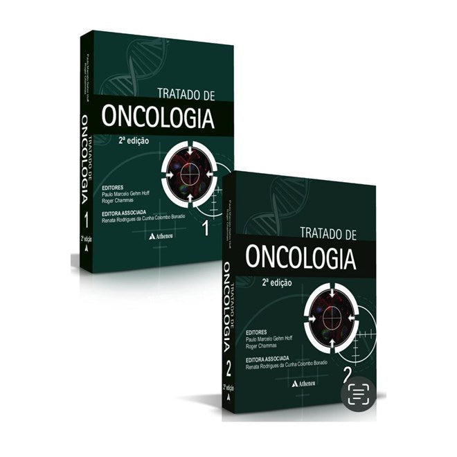 Livro - Tratado De Oncologia: Vols. 1 E 2 - Hoff/chammas/bonadio