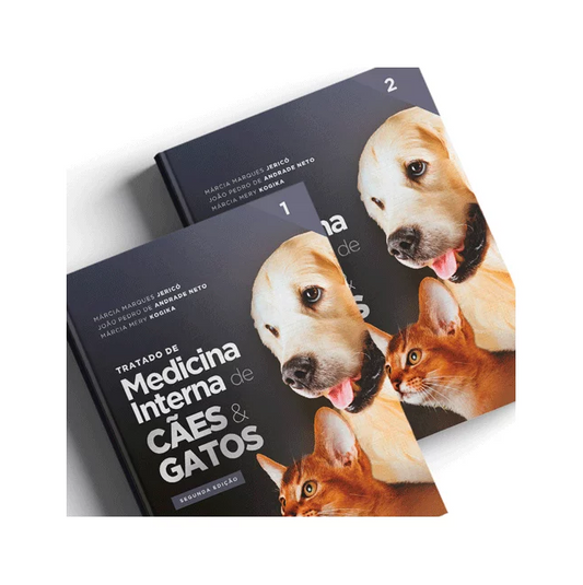 Livro - Tratado de Medicina Interna de Caes e Gatos: Volumes 1 e 2 - Jerico/andrade Neto