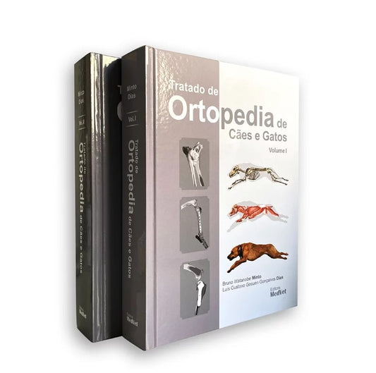 TRATADO DE ORTOPEDIA DE CÃES E GATOS 2VOL.